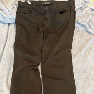 Joe's Jeans Men's Black Chinos size 40/32 nwot